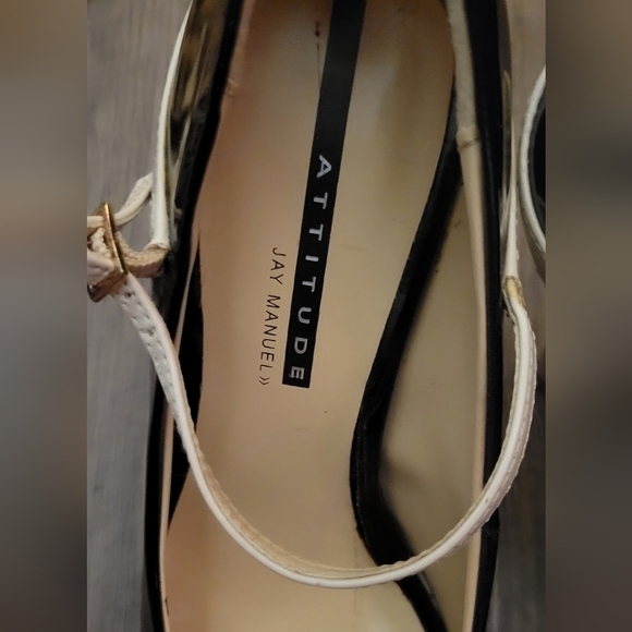 Jay manual attitude glossy heels - Picture 2 of 2